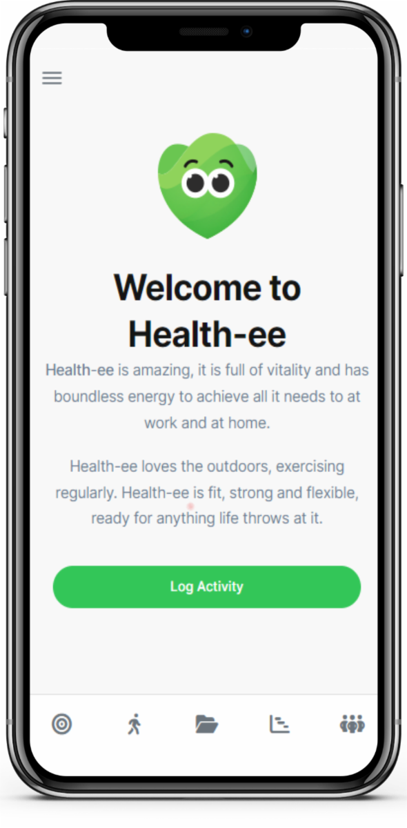 Health-ee App IOS Image